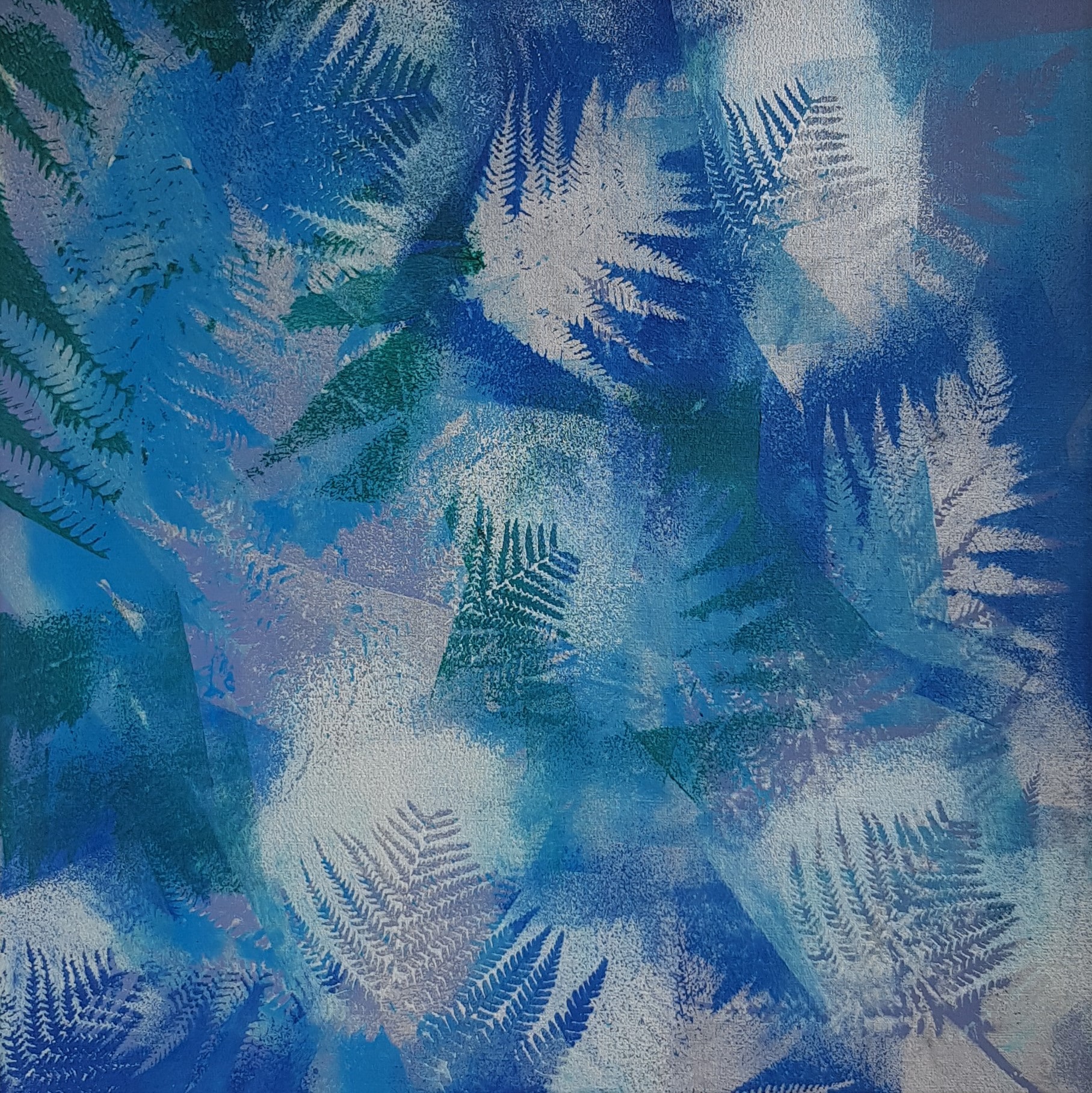 Winter - 50x50cm